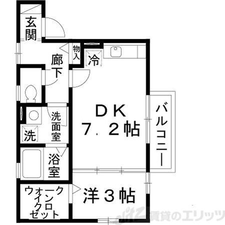 サン・セジュールの物件間取画像
